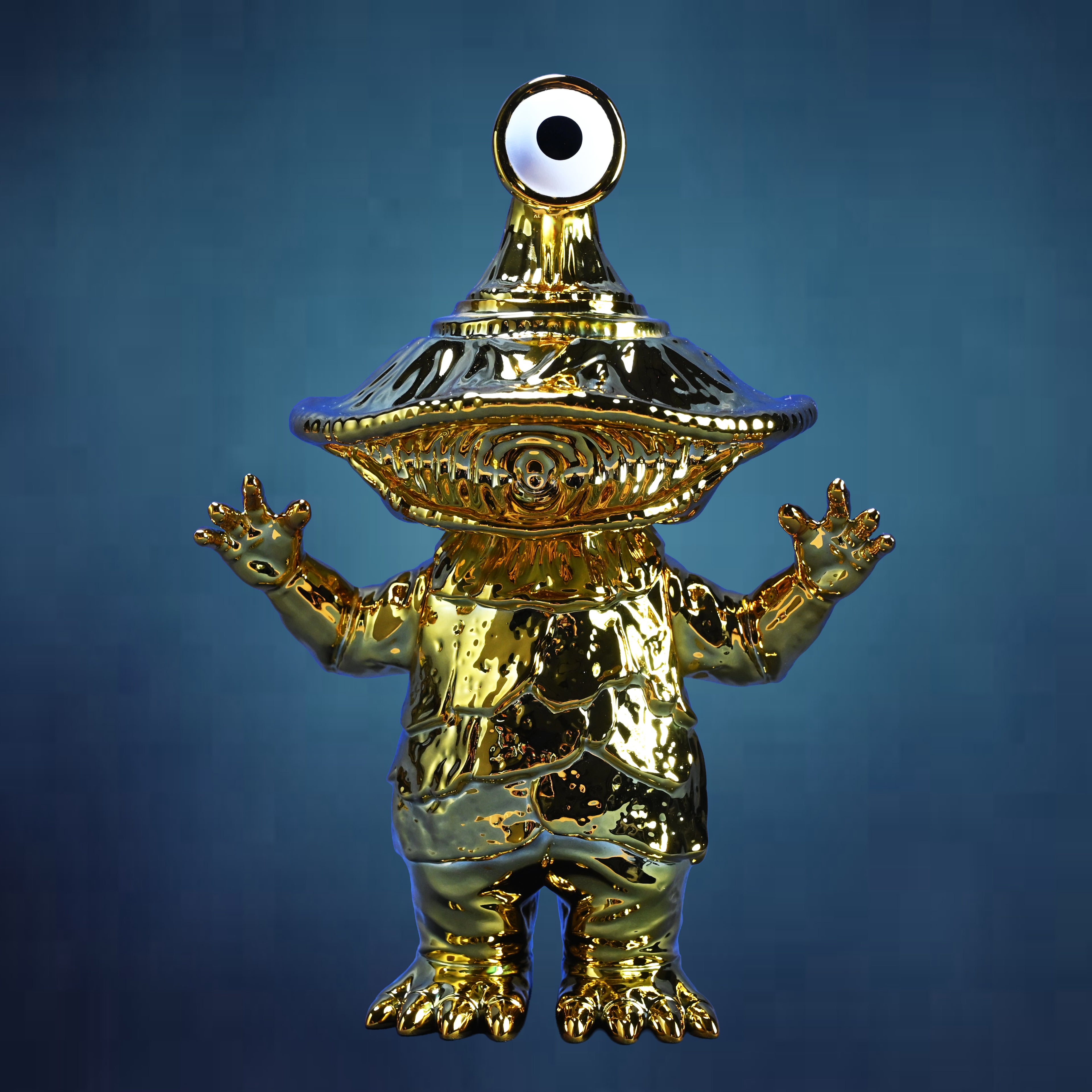 MEDAGON - GOLD CHROME VERSION