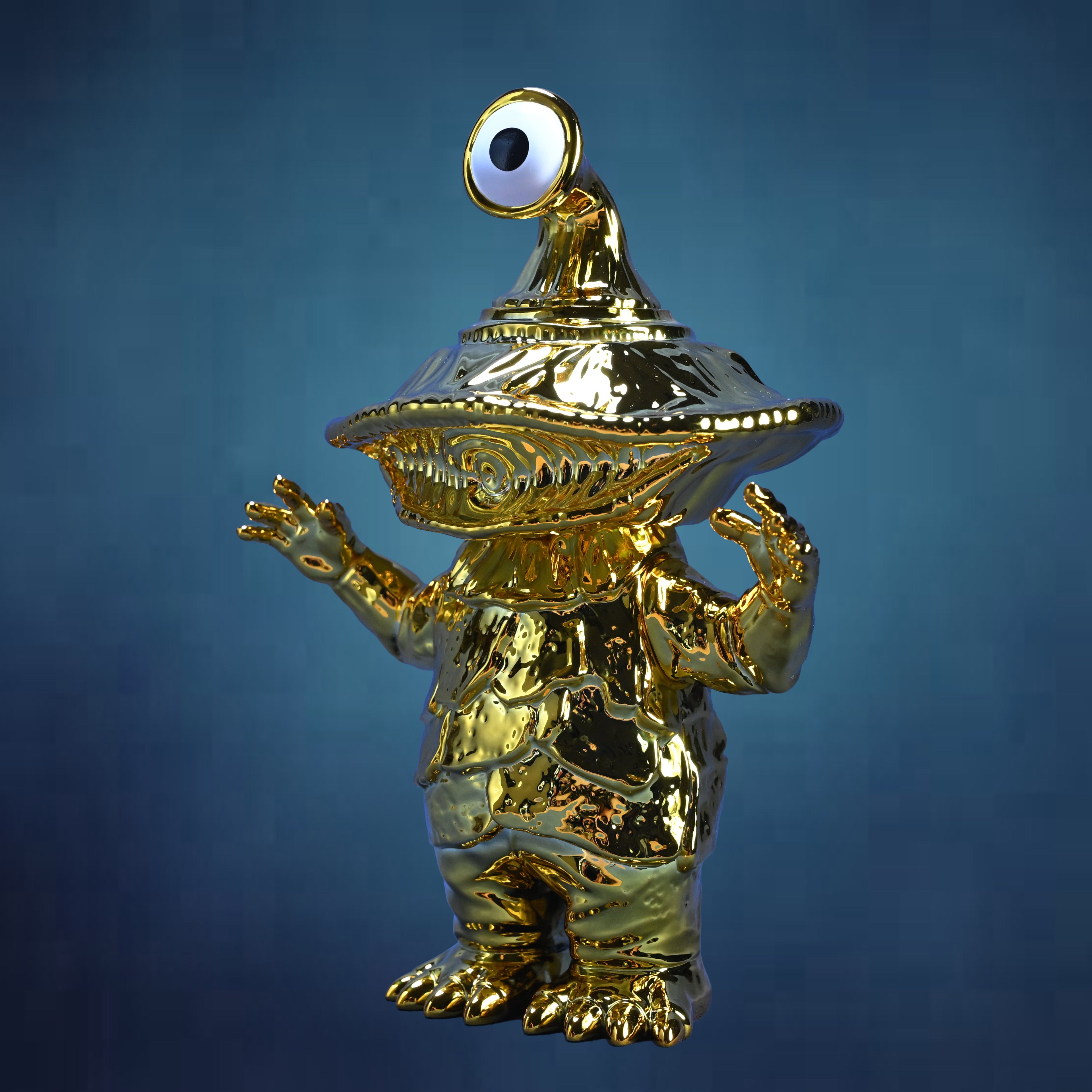 MEDAGON - GOLD CHROME VERSION