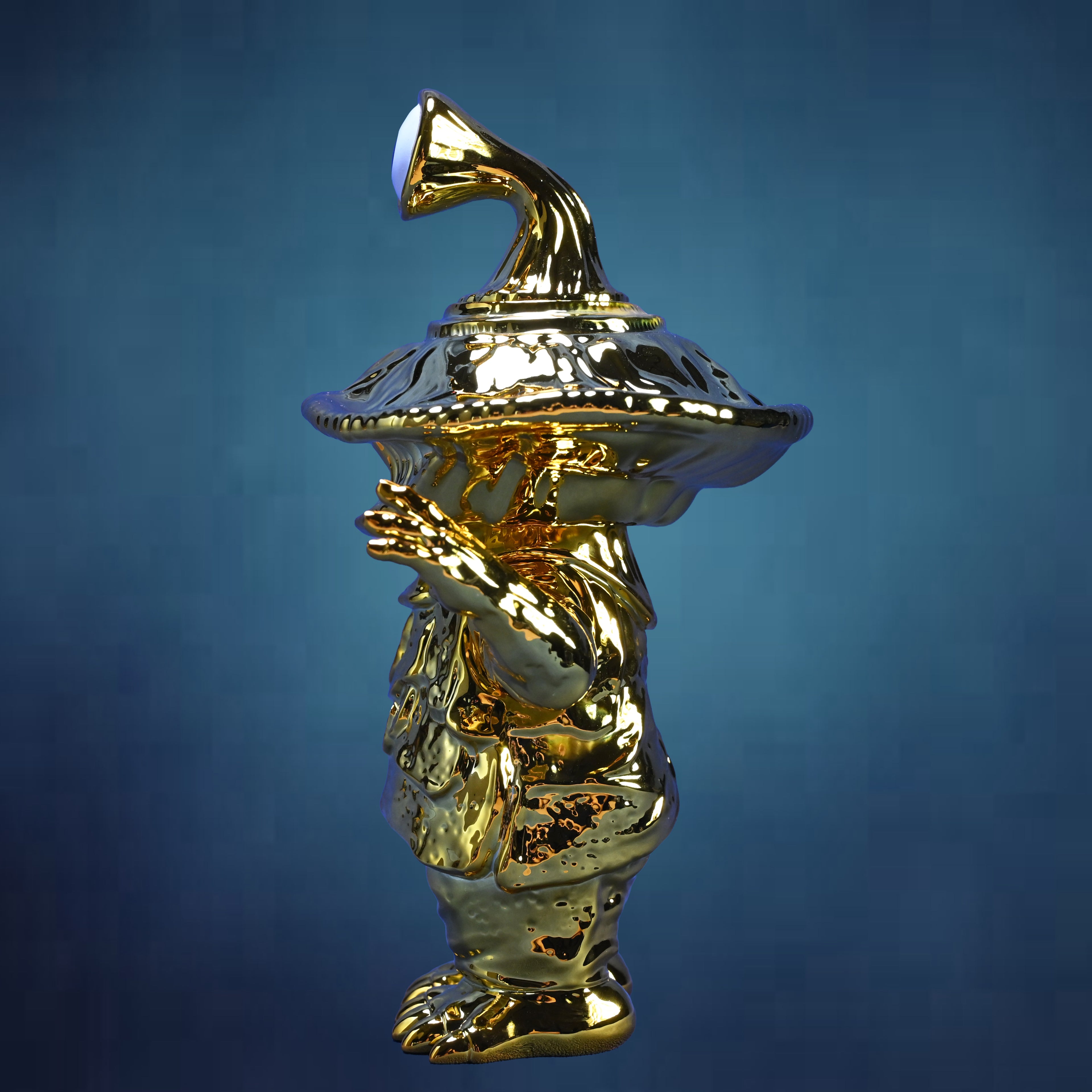 MEDAGON - GOLD CHROME VERSION
