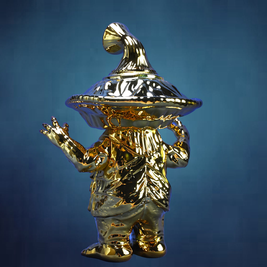 MEDAGON - GOLD CHROME VERSION