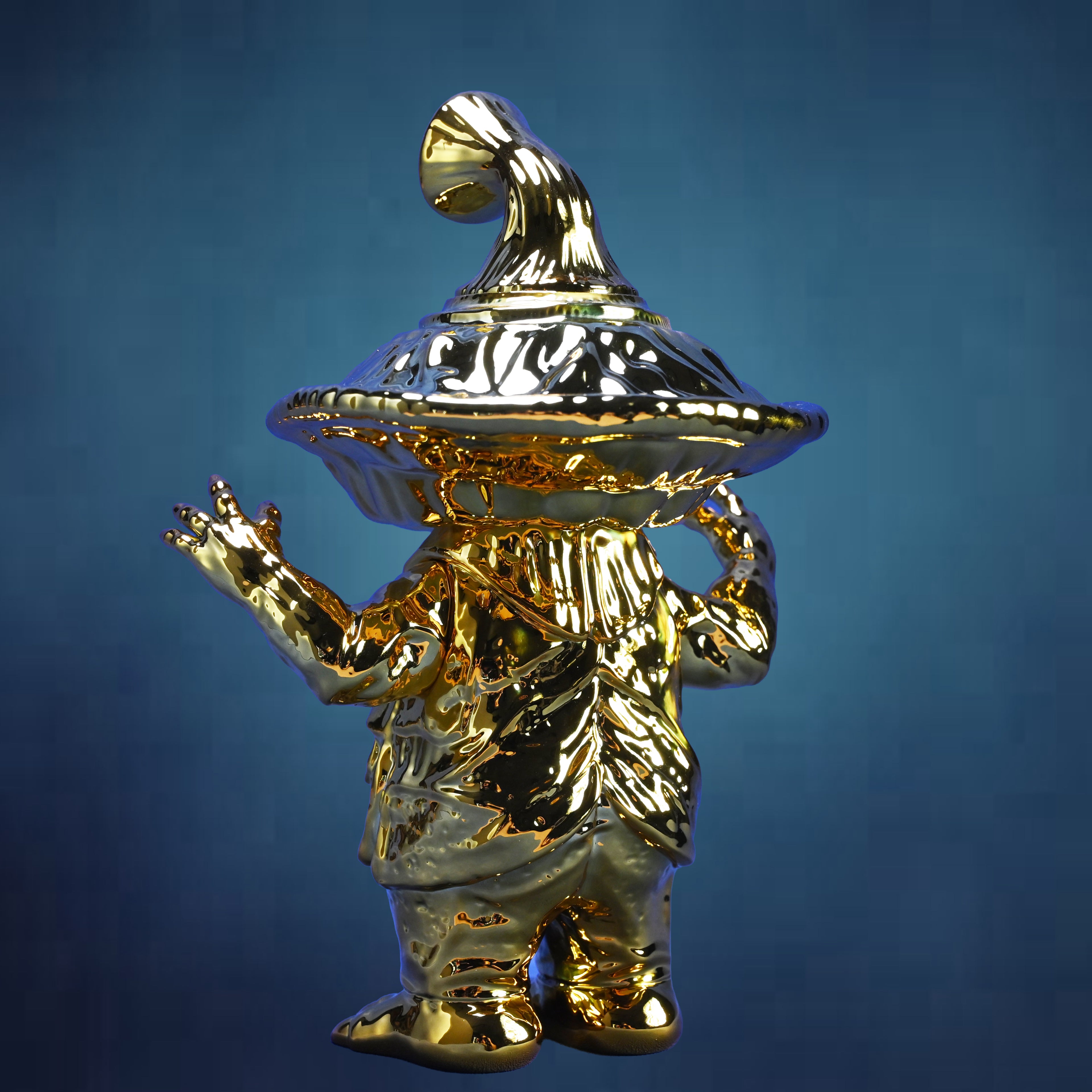 MEDAGON - GOLD CHROME VERSION