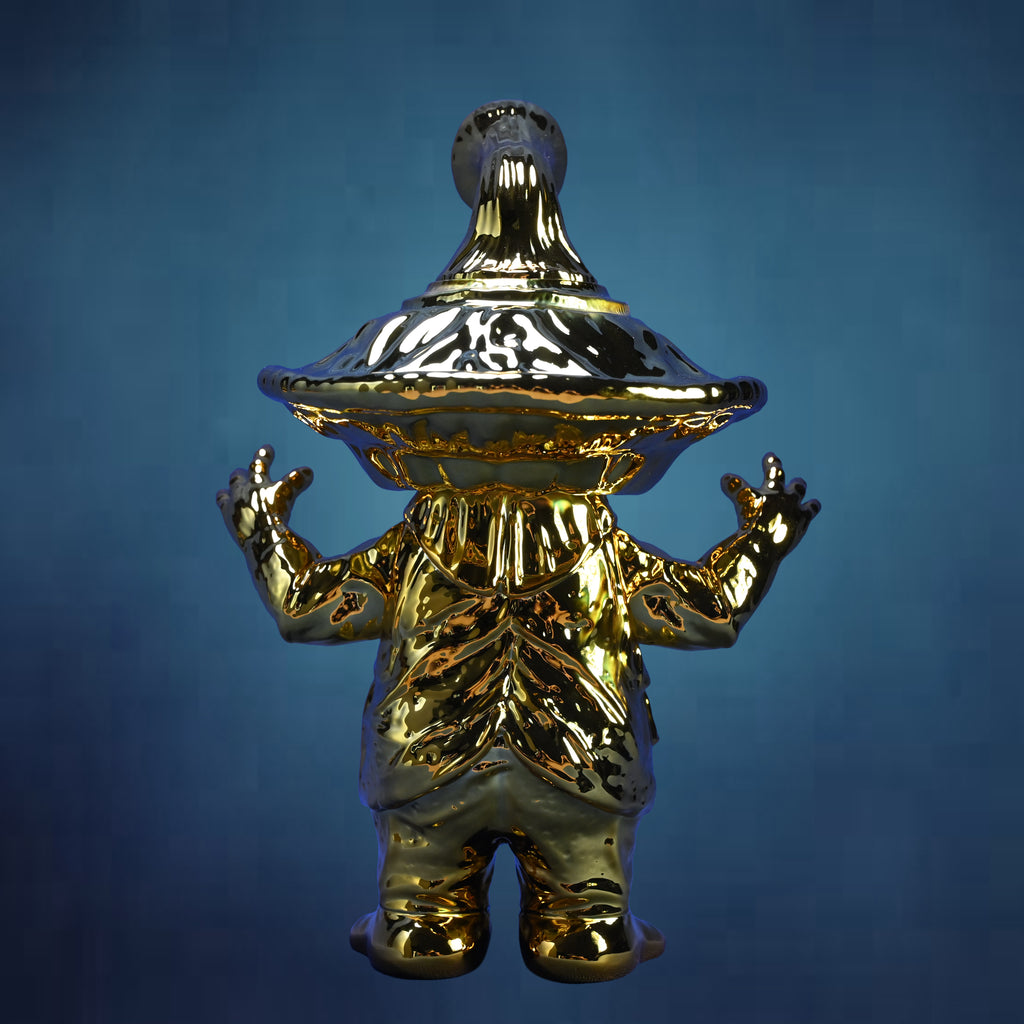 MEDAGON - GOLD CHROME VERSION