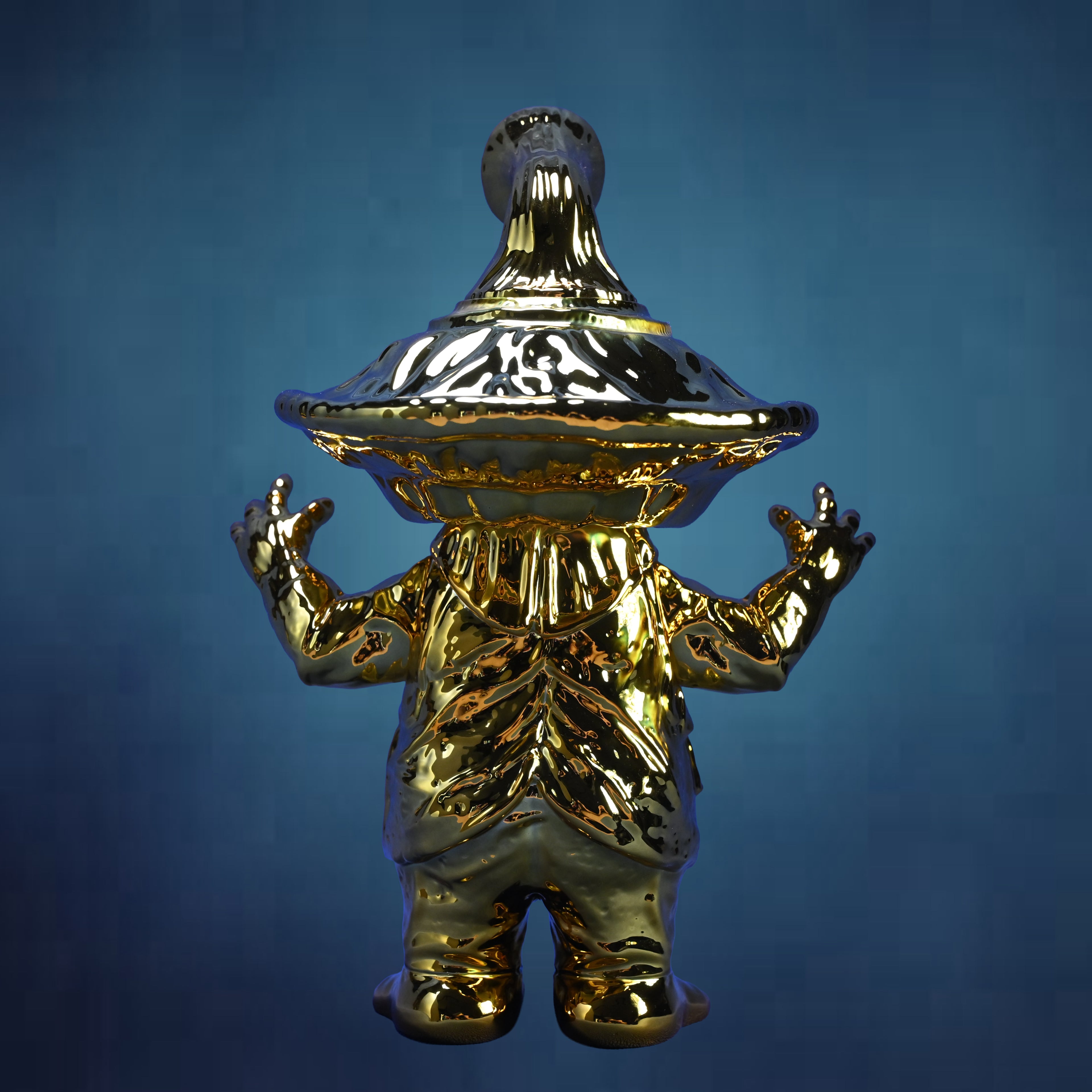 MEDAGON - GOLD CHROME VERSION