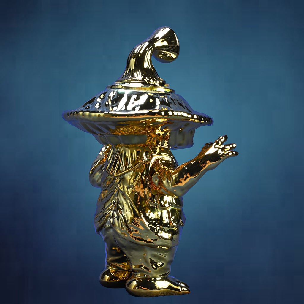 MEDAGON - GOLD CHROME VERSION