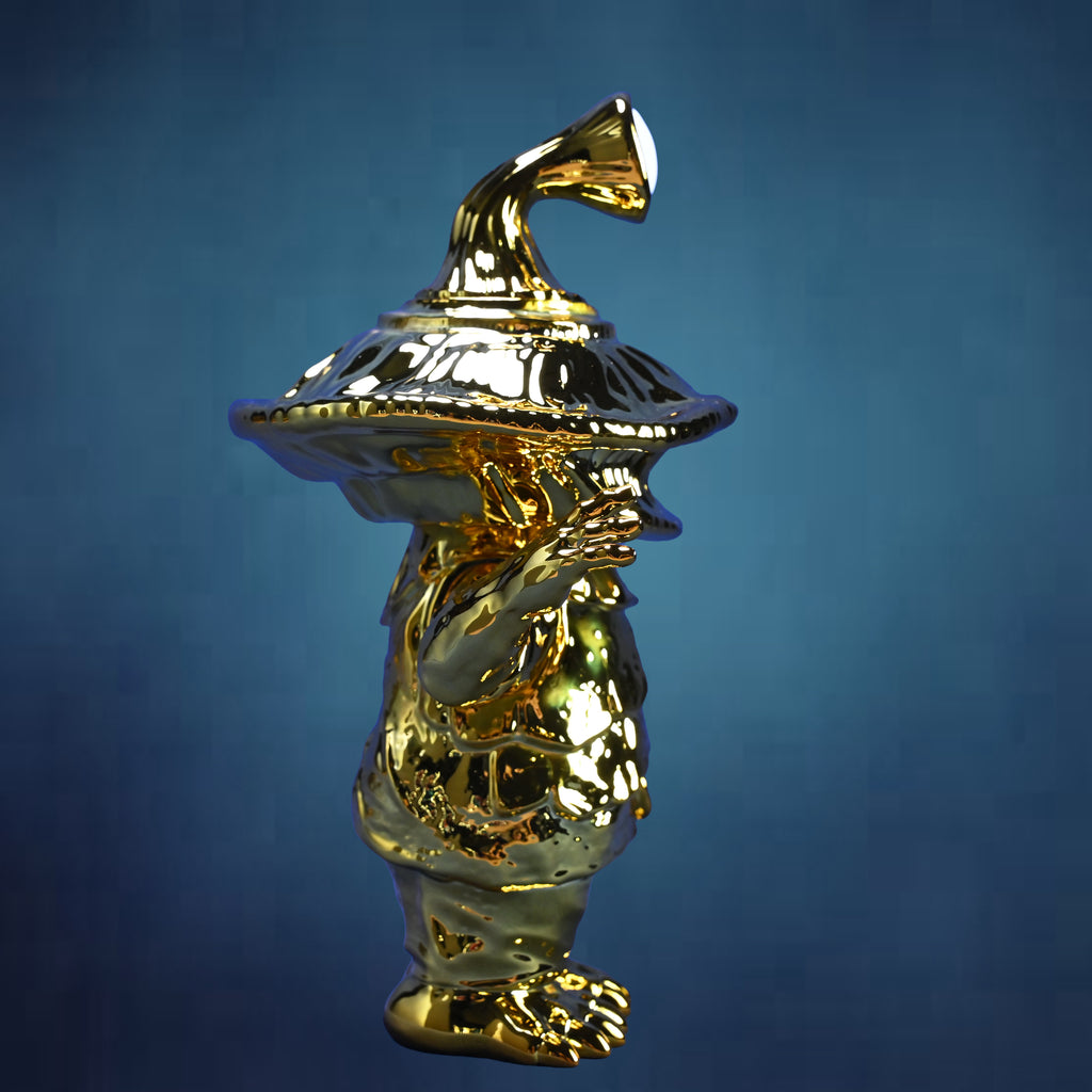 MEDAGON - GOLD CHROME VERSION