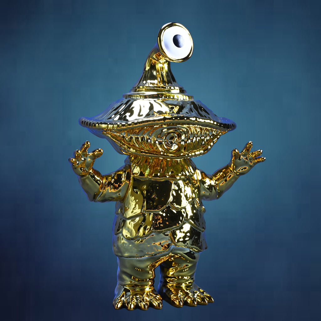 MEDAGON - GOLD CHROME VERSION