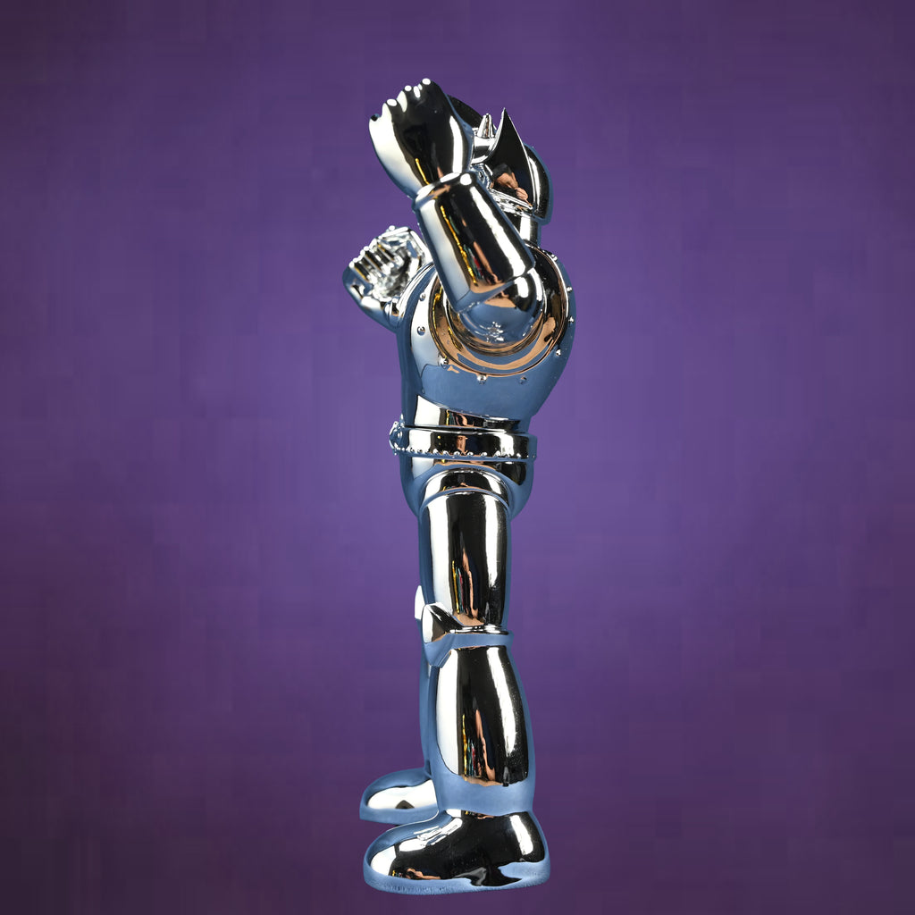 ASTERION - SILVER CHROME FINISH