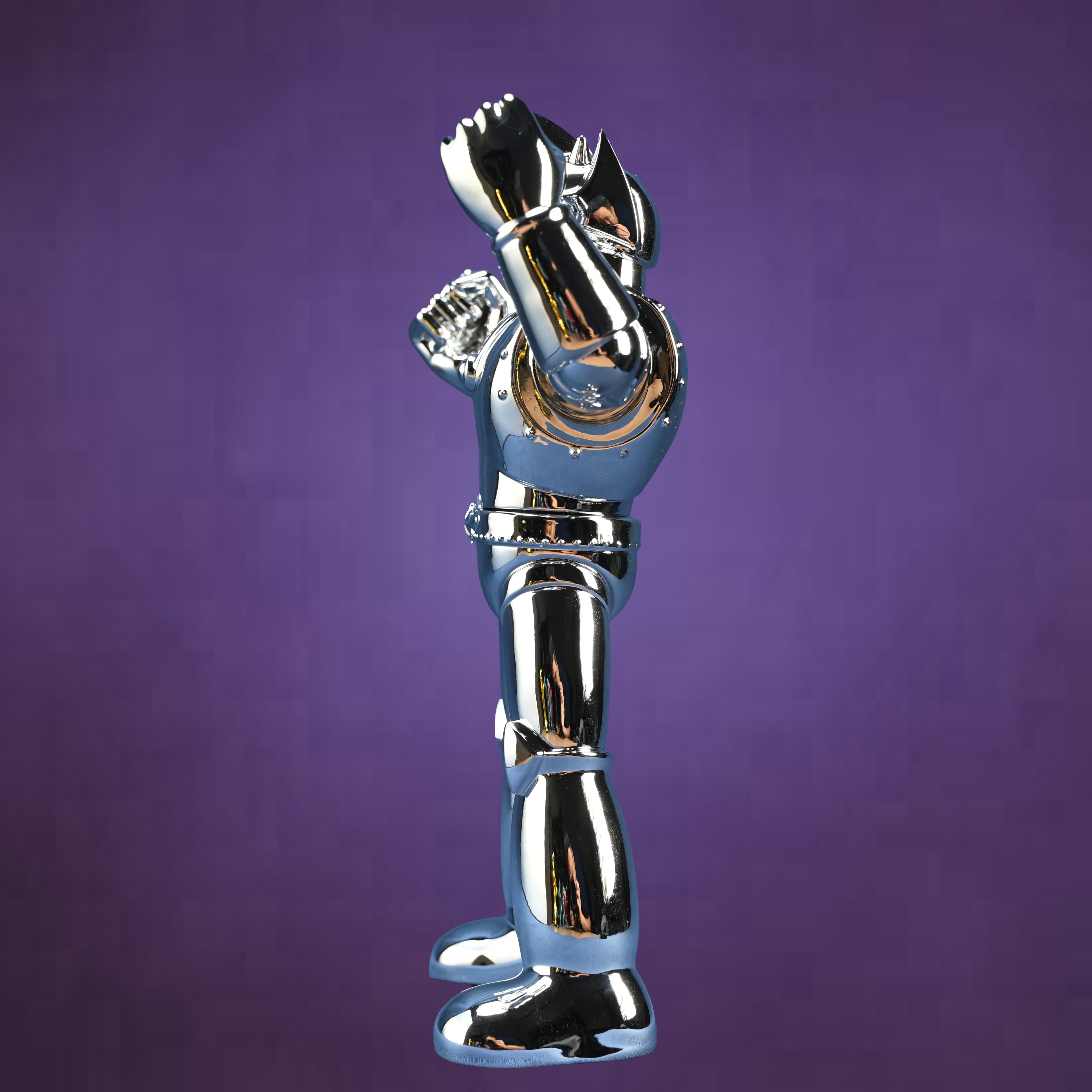 ASTERION - SILVER CHROME FINISH