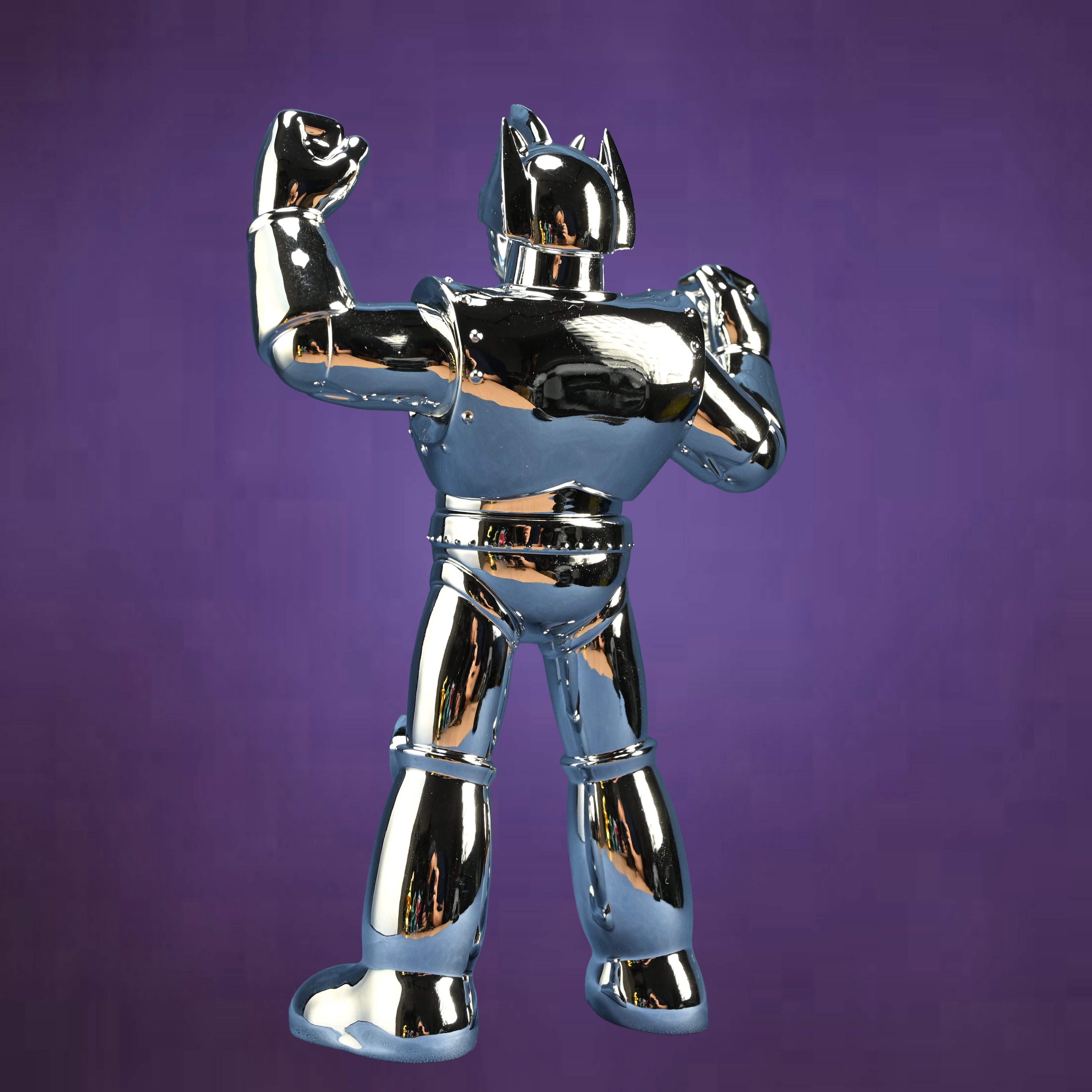 ASTERION - SILVER CHROME FINISH
