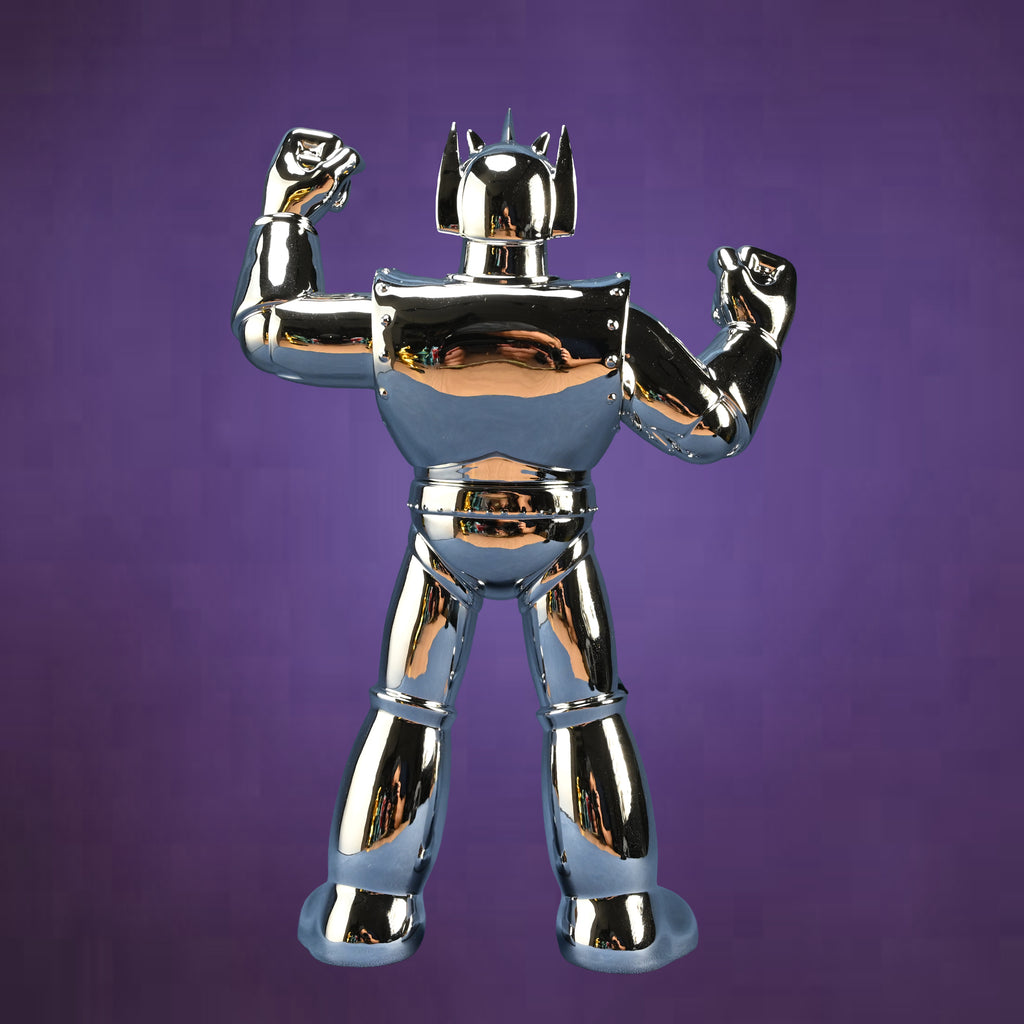 ASTERION - SILVER CHROME FINISH