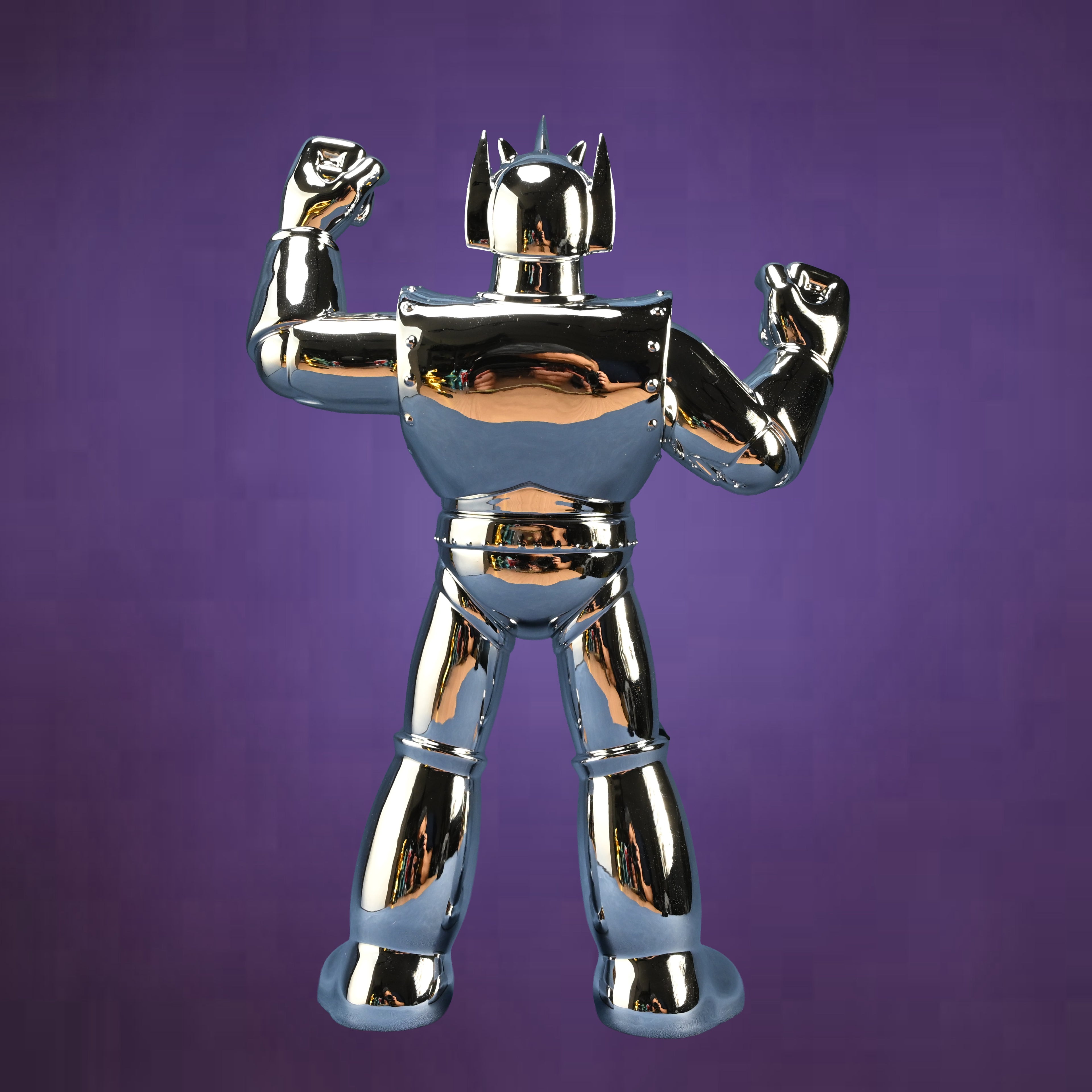 ASTERION - SILVER CHROME FINISH