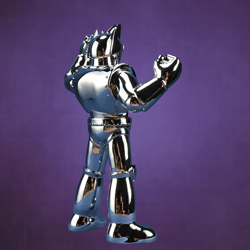 ASTERION - SILVER CHROME FINISH