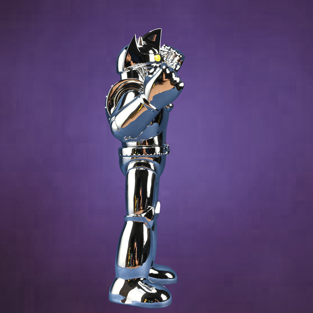ASTERION - SILVER CHROME FINISH