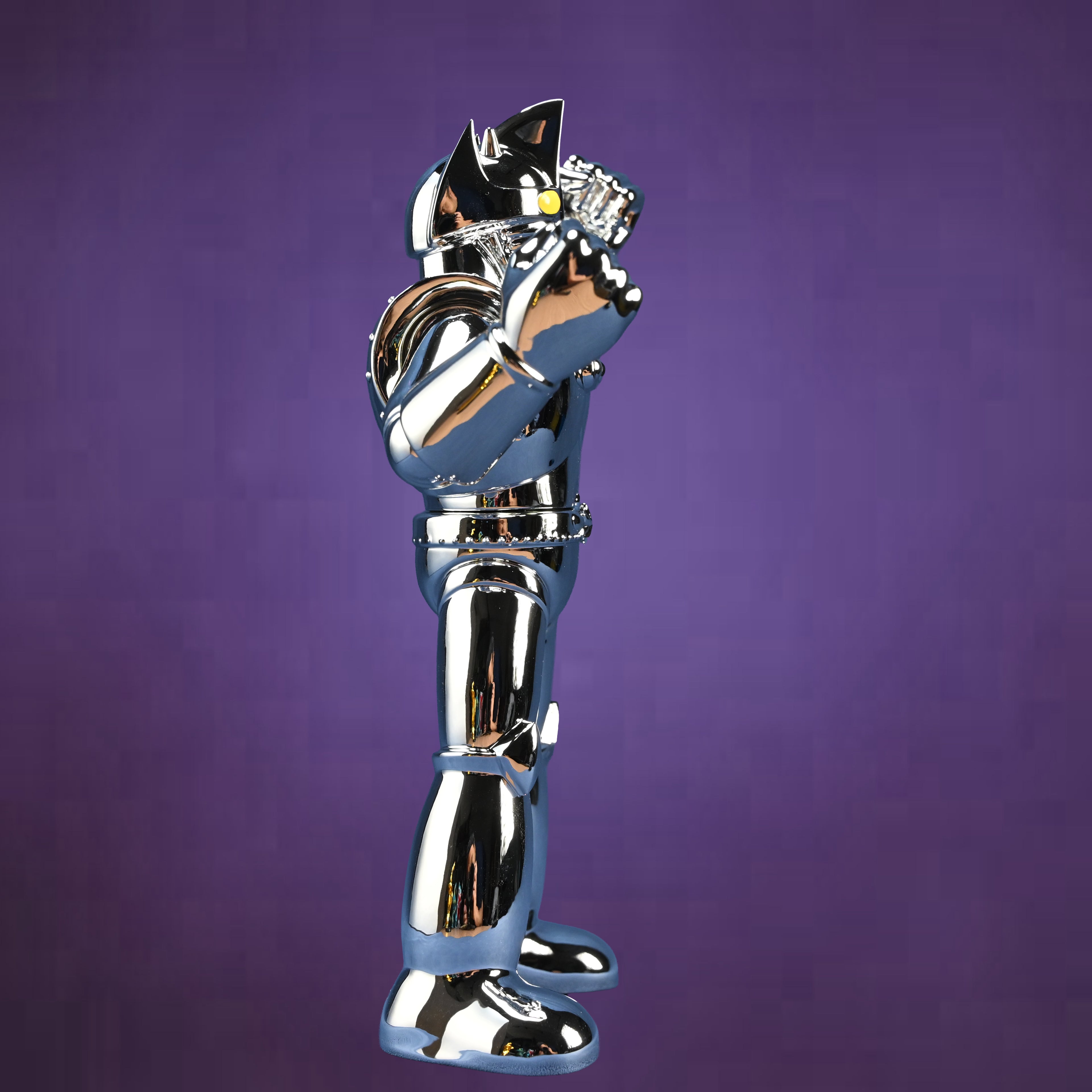 ASTERION - SILVER CHROME FINISH